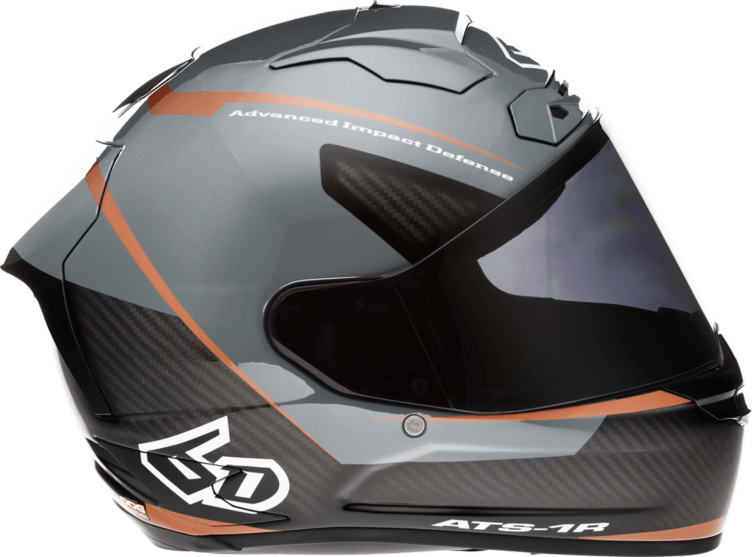 6D ATS-1R Helmet - Alpha Bronze - Motor Psycho Sport