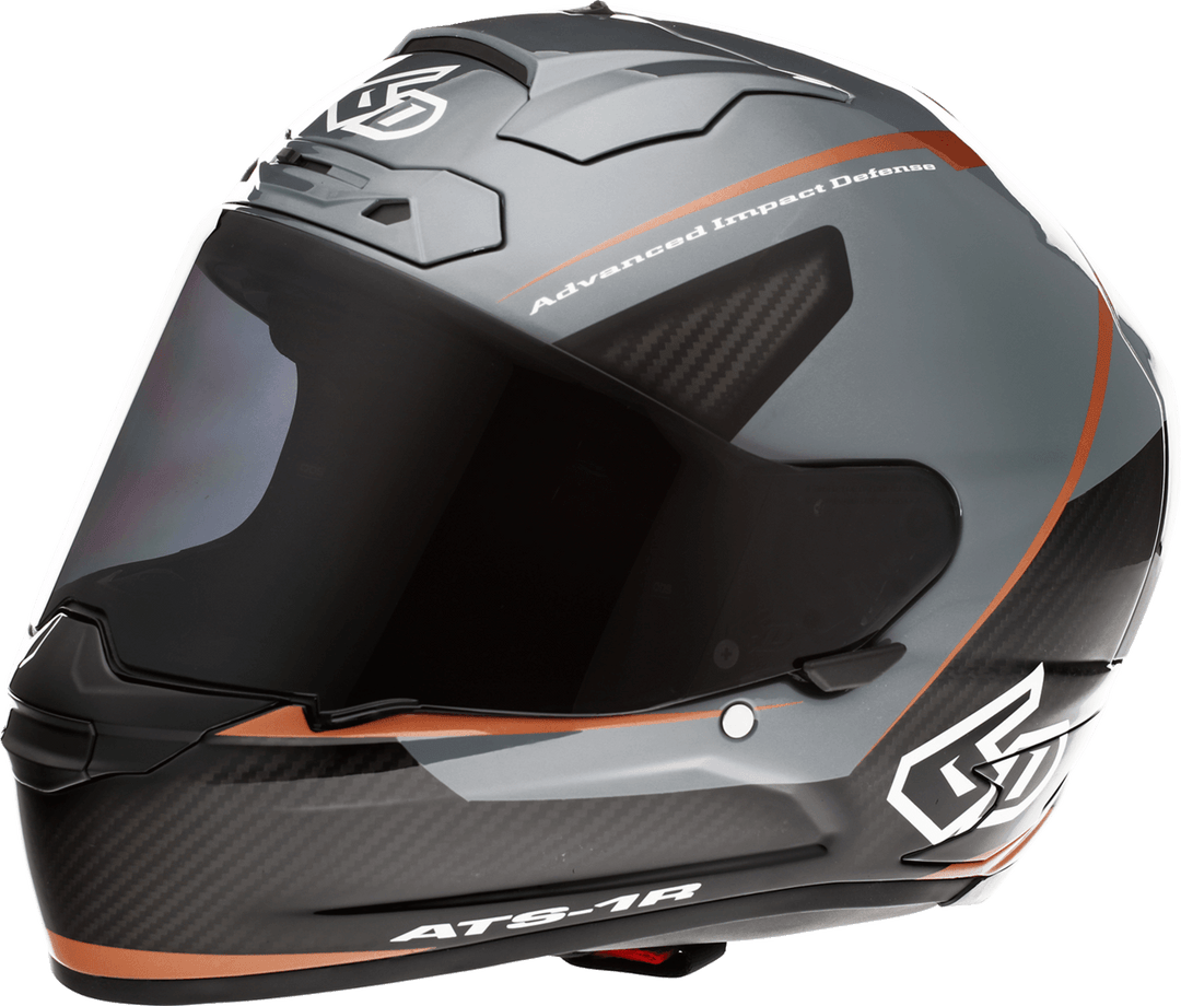6D ATS-1R Helmet - Alpha Bronze - Motor Psycho Sport