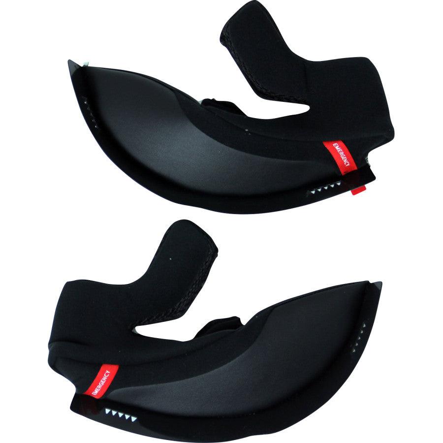 6D ATS-1R Helmet Cheek Pads - Motor Psycho Sport