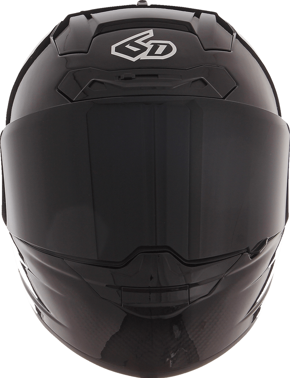 6D ATS-1R Helmet - Gloss Black - Motor Psycho Sport