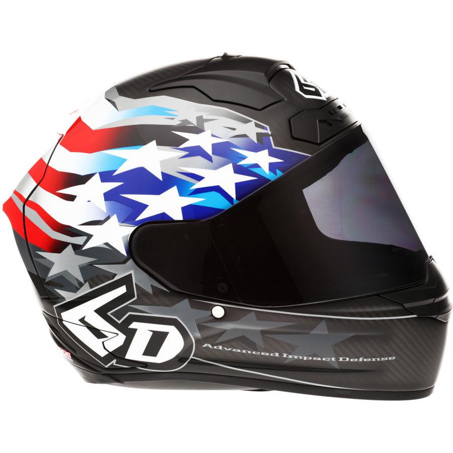 6D ATS-1R Patriot Helmet - Motor Psycho Sport