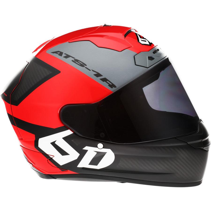 6D ATS-1R Wyman Helmet - Motor Psycho Sport