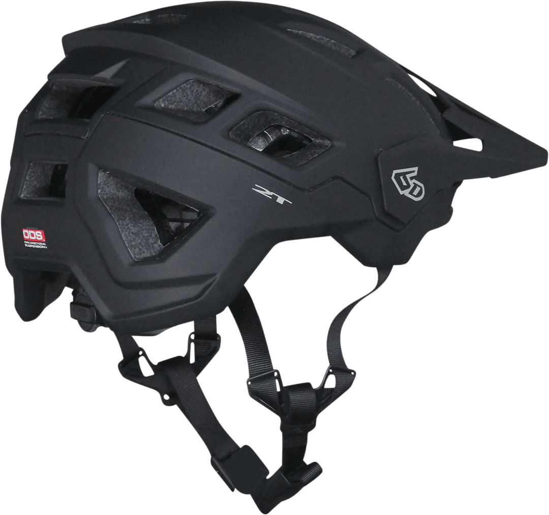 6D Helmets ATB-2T Ascent Black Matte Helmet - Motor Psycho Sport