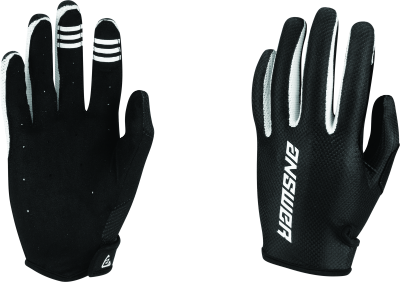 Answer Ascent Glove Black/White Womens