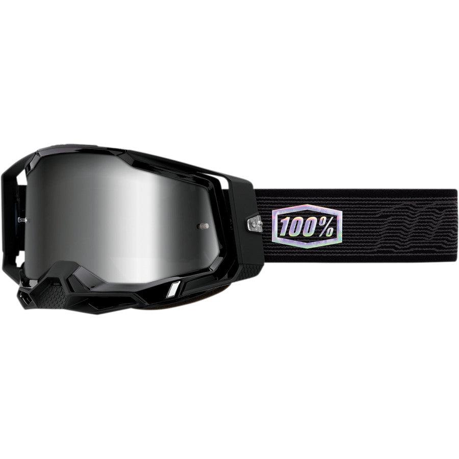 100% Racecraft 2 Goggles - Topo - Silver Mirror