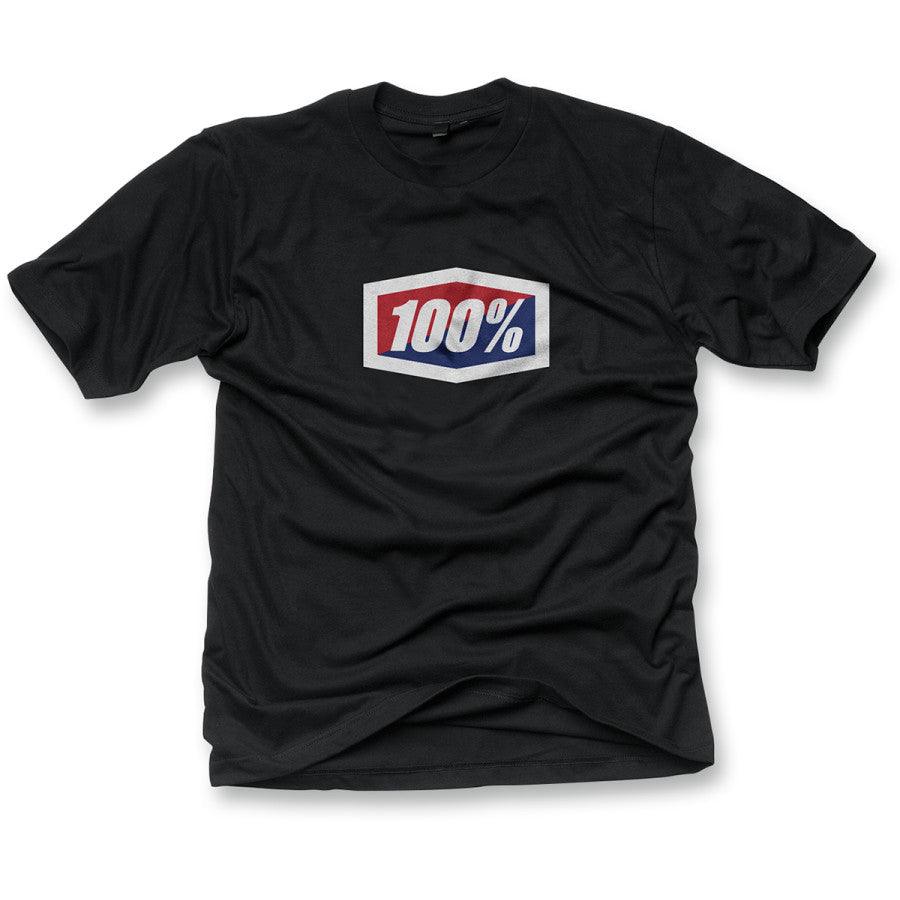 100% Youth Official T-Shirt - Black
