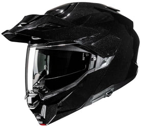 HJC i80 ADVENTURE MODULAR HELMET - BLACK