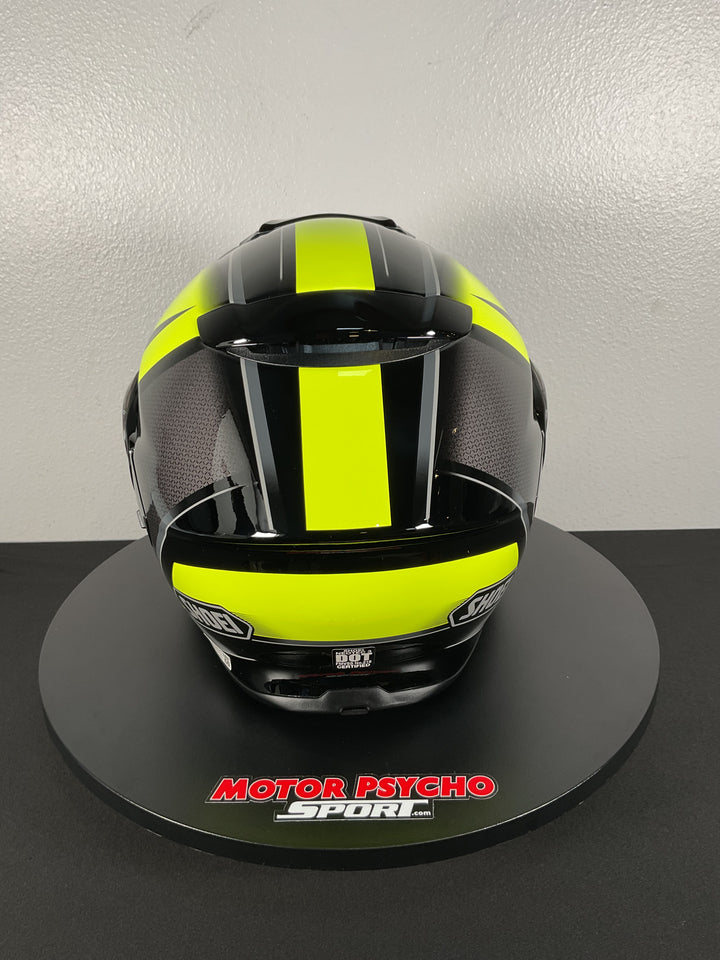 Shoei Neotec 3 Grasp Modular Helmet - TC-3 Black/Hi-Viz - Size Medium - USED / OPEN BOX