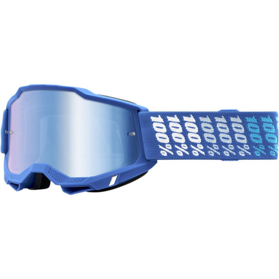 100% Accuri 2 Goggles - Yarger - Blue Mirror