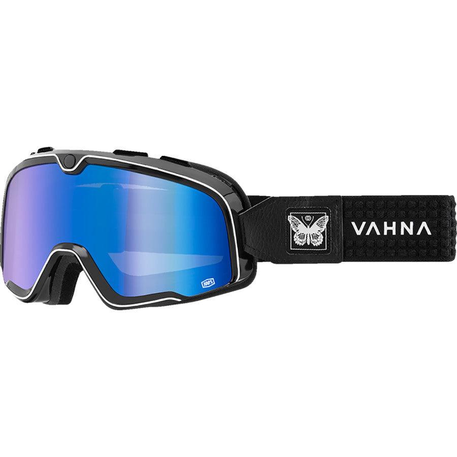 100% Barstow Goggle - Vahna - Blue Mirror