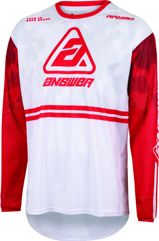 Answer 23 Arkon Trials Jersey Red/White Youth