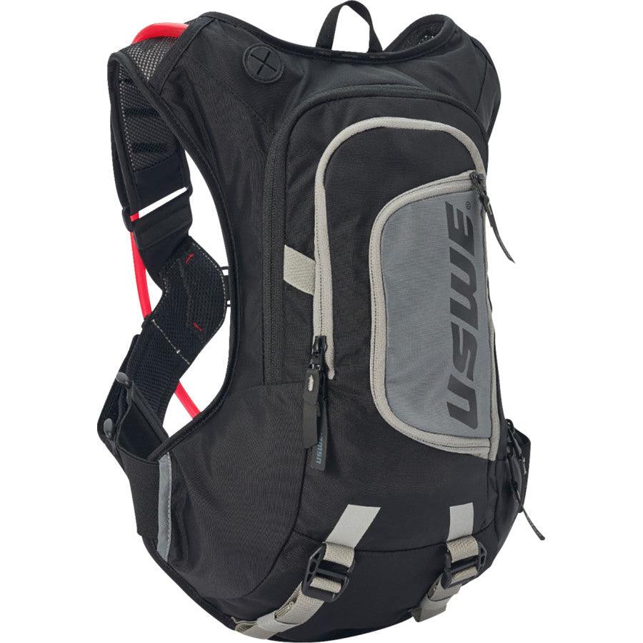 USWE Moto Hydration Pack - 8L - Black/Gray