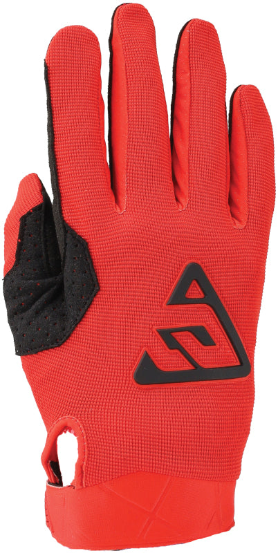 Answer 25 Peak Gloves Black/Red