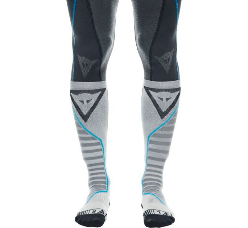 Dainese Dry Long Socks Black/Blue