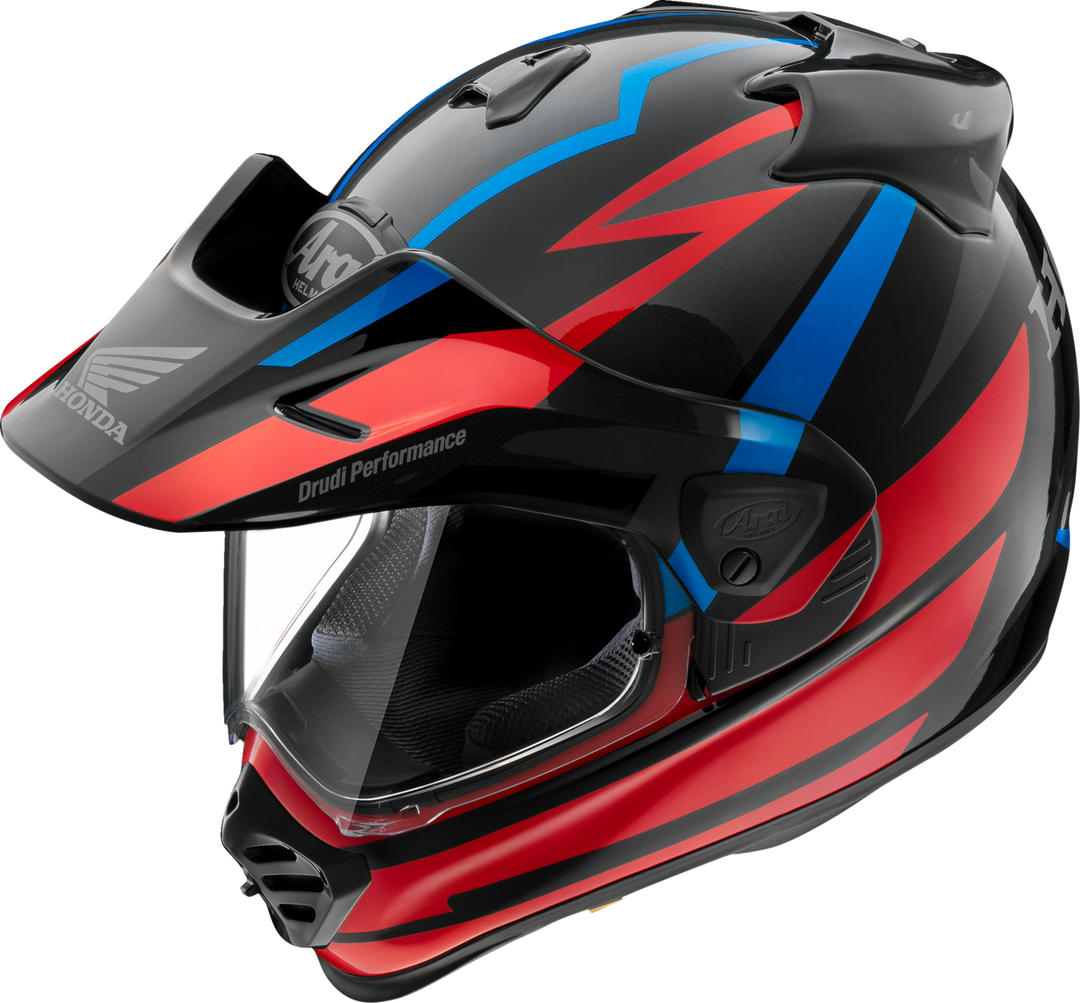 Arai XD-5 Helmet - Africa Twin - Red