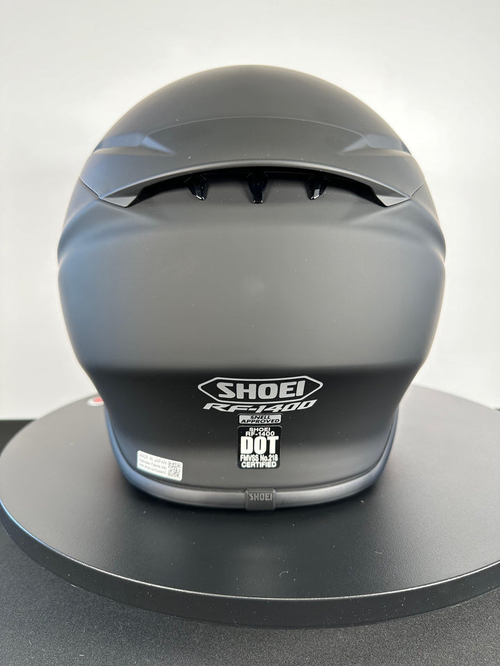 Shoei RF-1400 Helmet - Matte Black - Size Large - USED / OPEN BOX