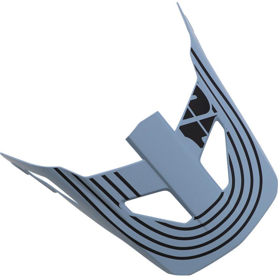 100% Status Bicycle Helmet Visor - Caltec/Gray