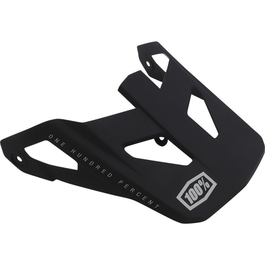 100% Status Bicycle Helmet Visor - Black