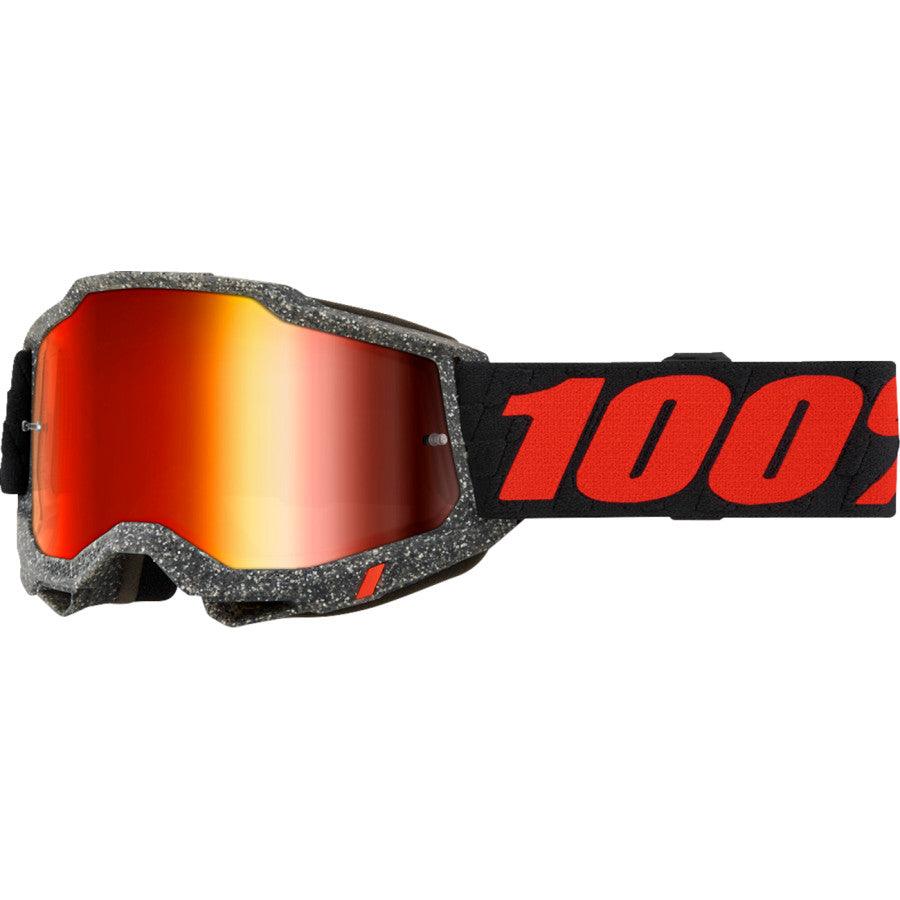 100% Accuri 2 Goggle - Huaraki - Red Mirror