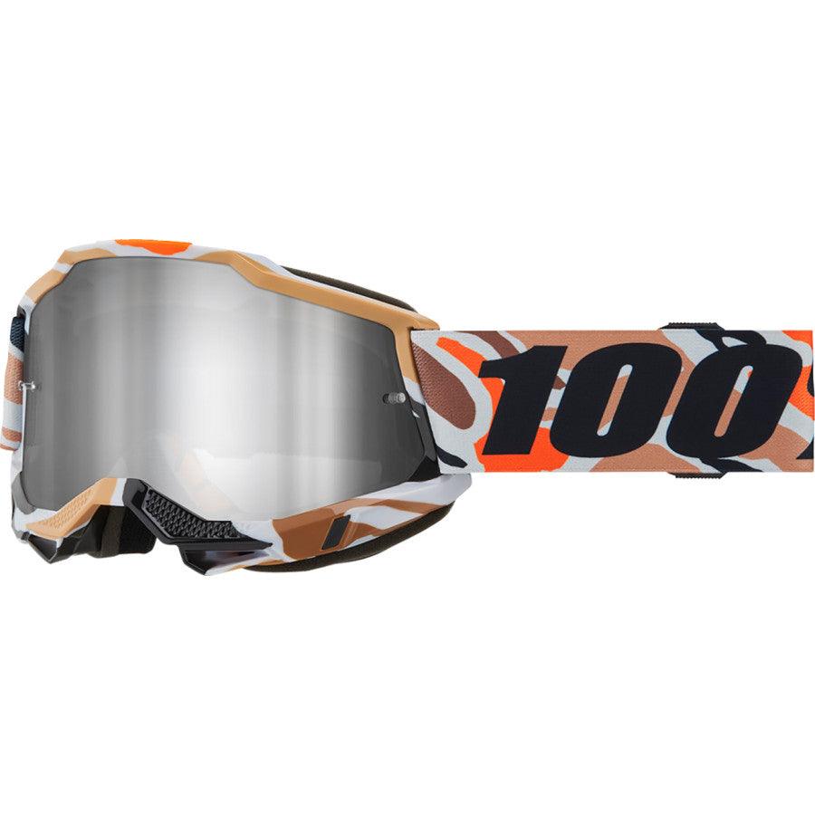 100% Accuri 2 Goggle - Flea - Clear
