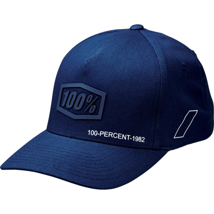 100% Shadow Flexfit® Hat - Navy