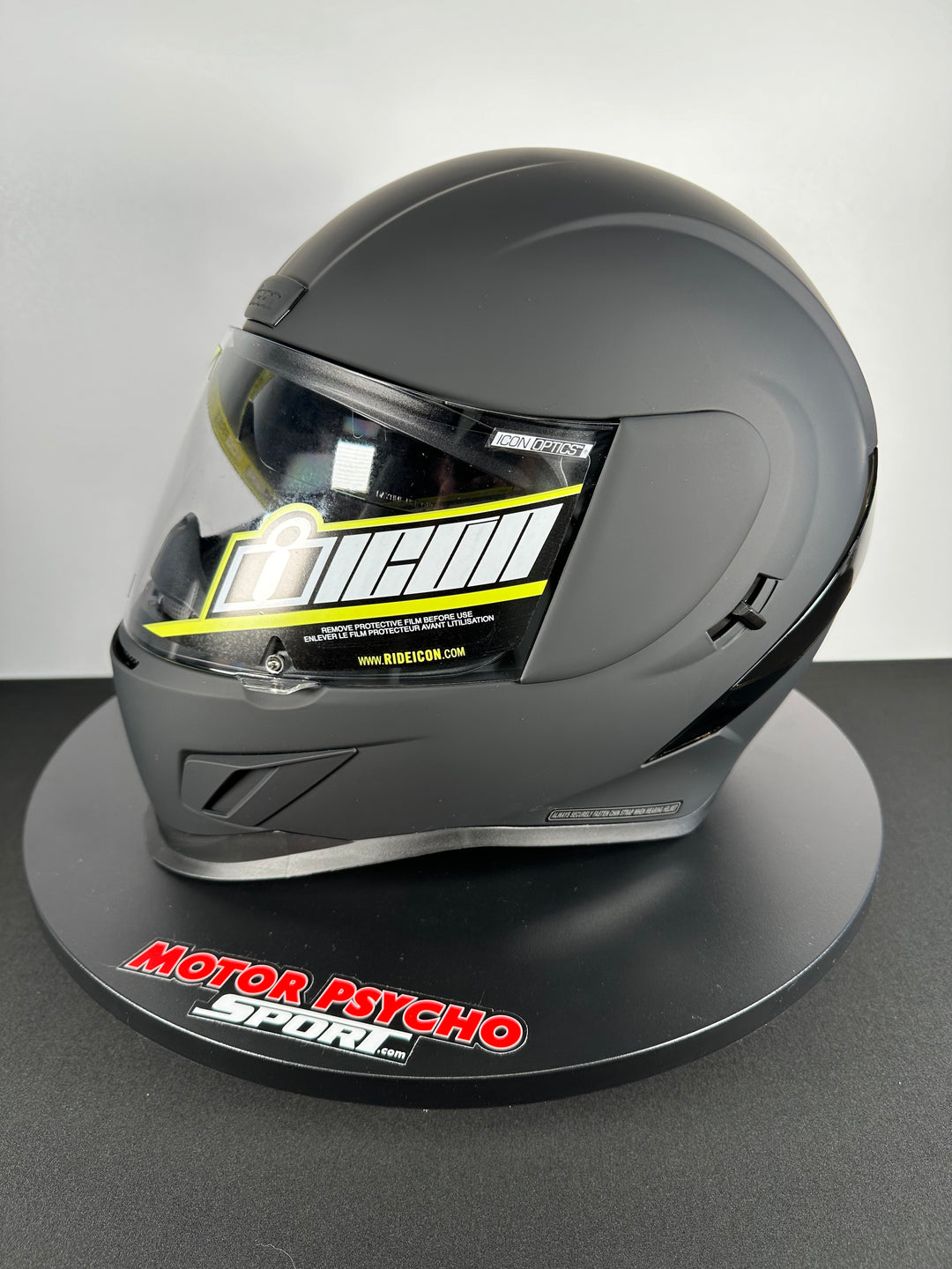 Icon Airform Dark Helmet