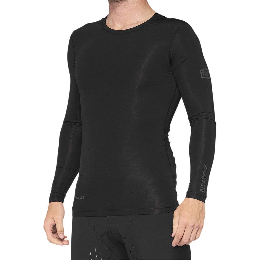 100% R-Core Concept Long-Sleeve Jersey - Black