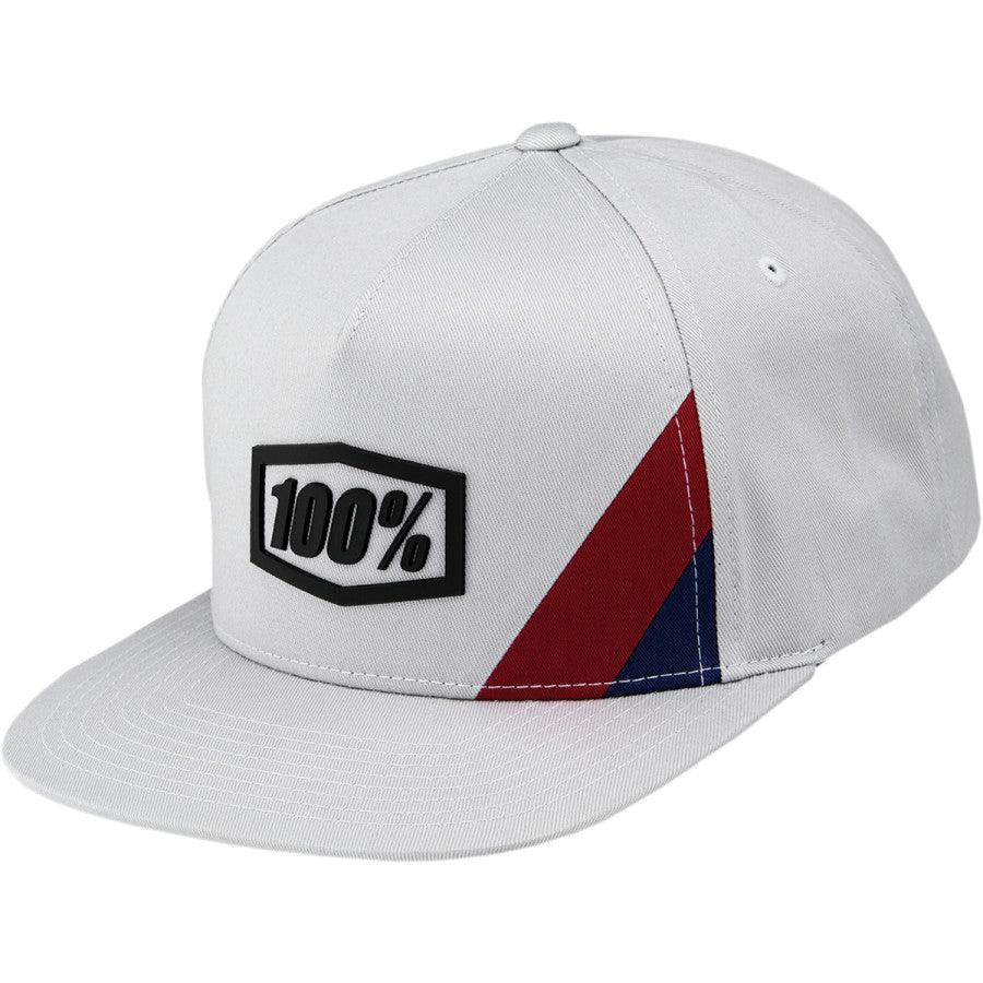 100% Cornerstone Hat - Light Gray