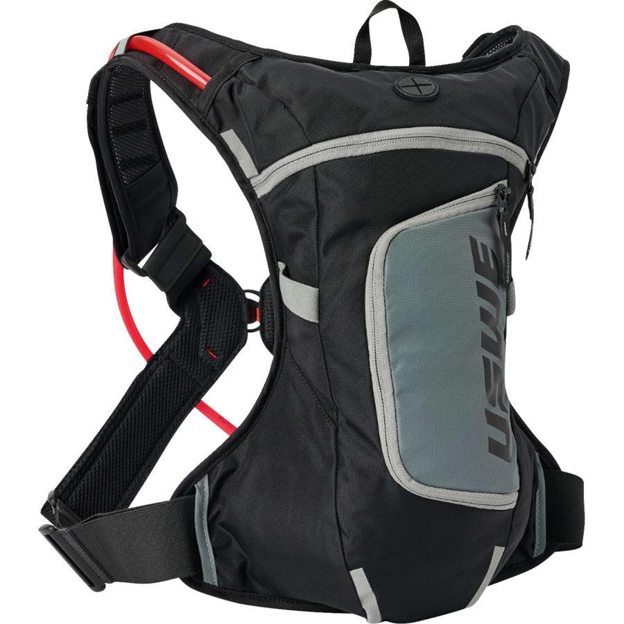 USWE Moto Hydration Pack - 4L - Black/Gray
