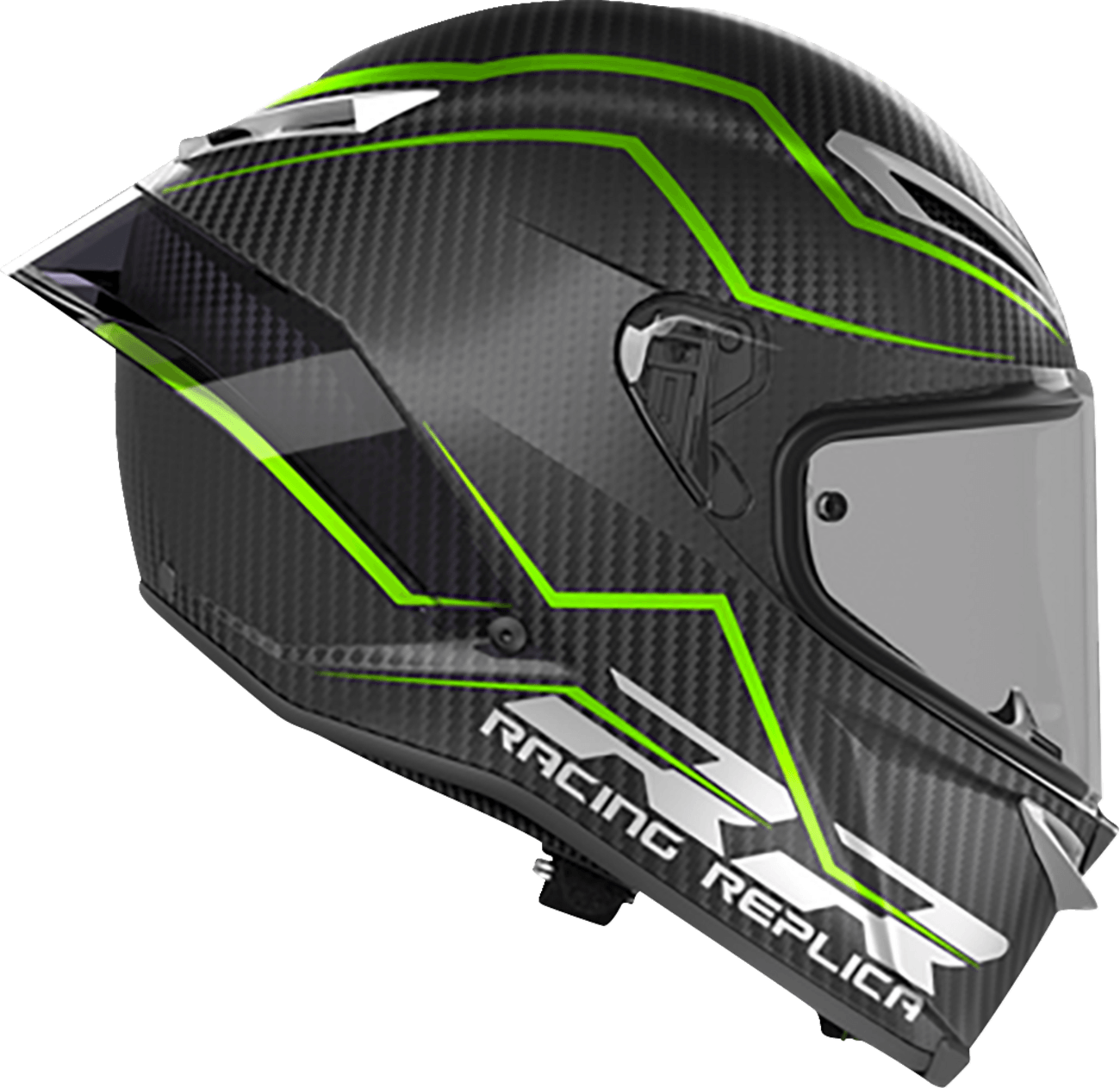 agv gp r helmet AGV Pista GP RR Performante Carbon/Lime Helmet XL