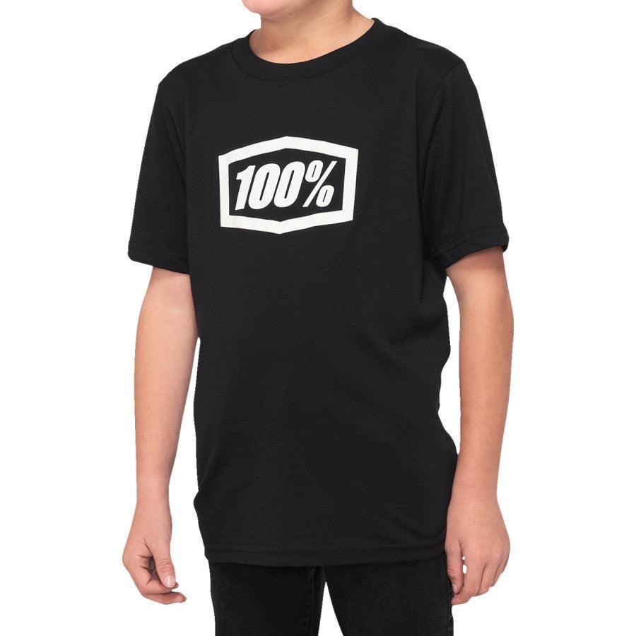 100% Youth Icon T-Shirt - Black