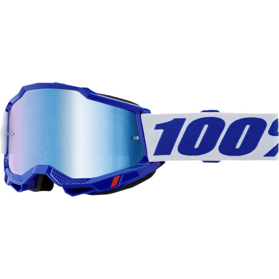100% Accuri 2 Goggle - Blue - Blue Mirror