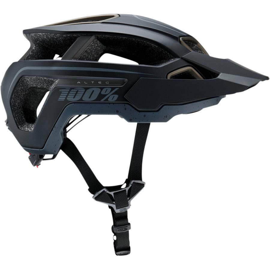 100% Altec Bicycle Helmet - Black