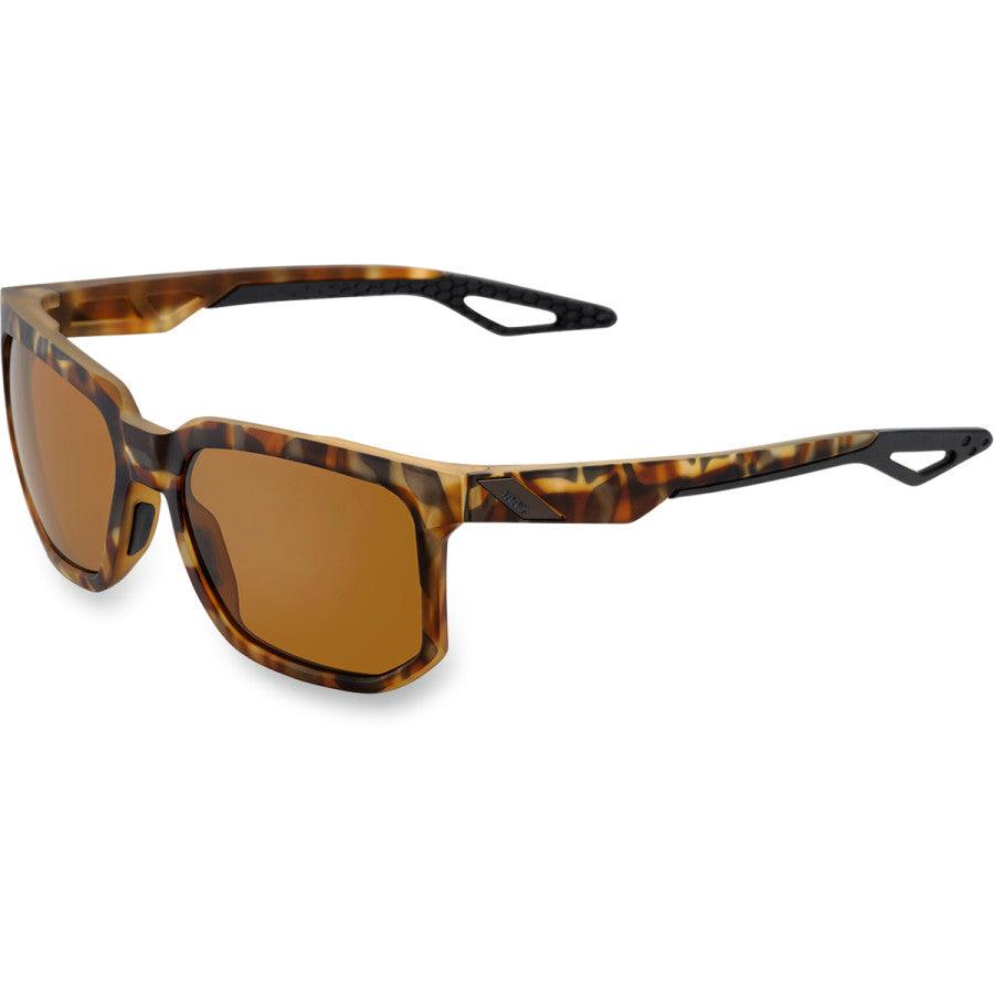 100% Centric Sunglasses - Havana - Bronze
