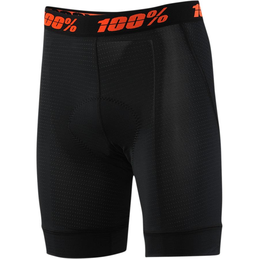100% Youth Crux Liner Shorts - Black