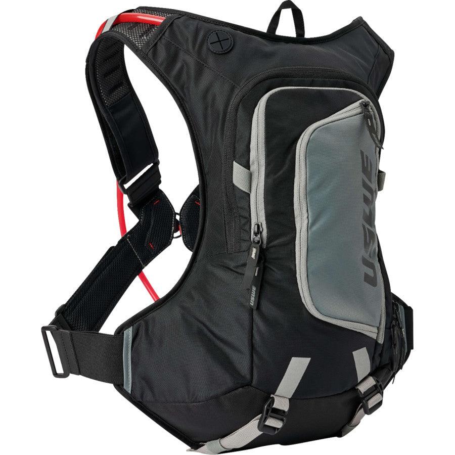 USWE Moto Hydration Pack - 12L - Carbon Black