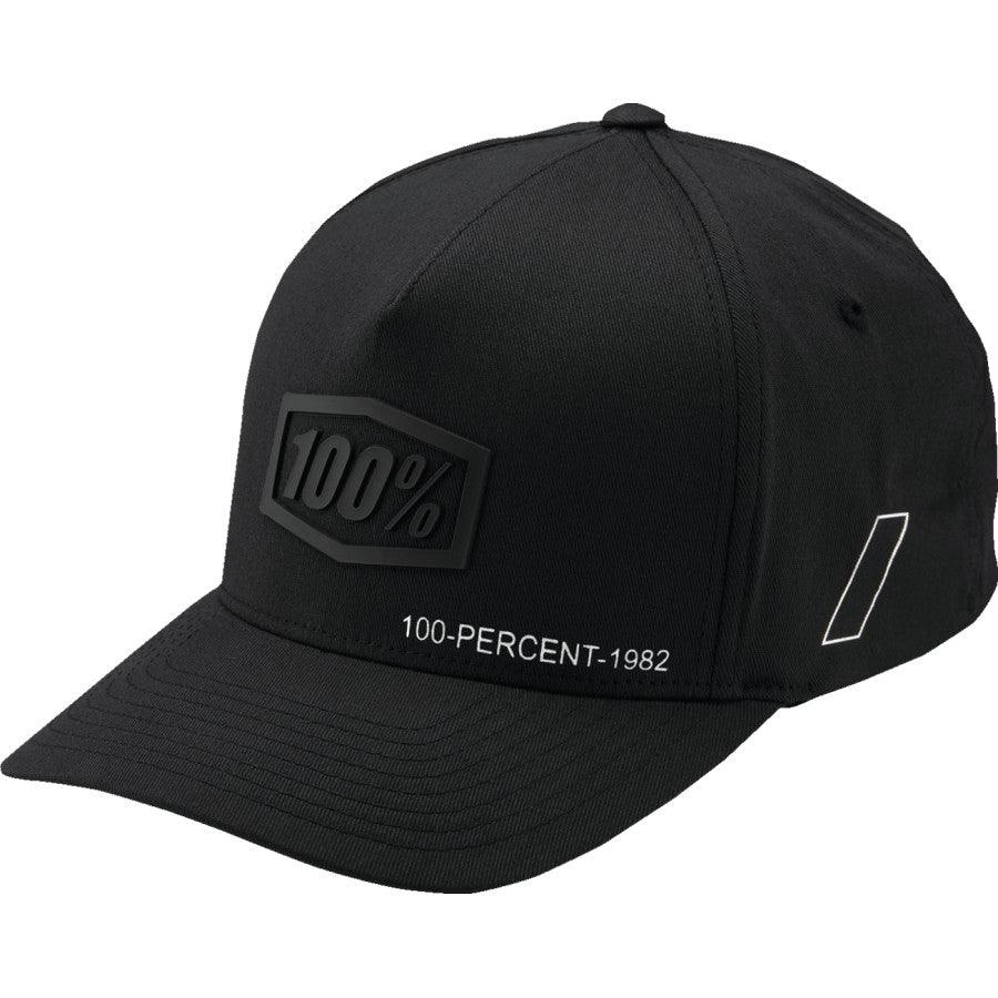 100% Shadow Flexfit® Hat - Black