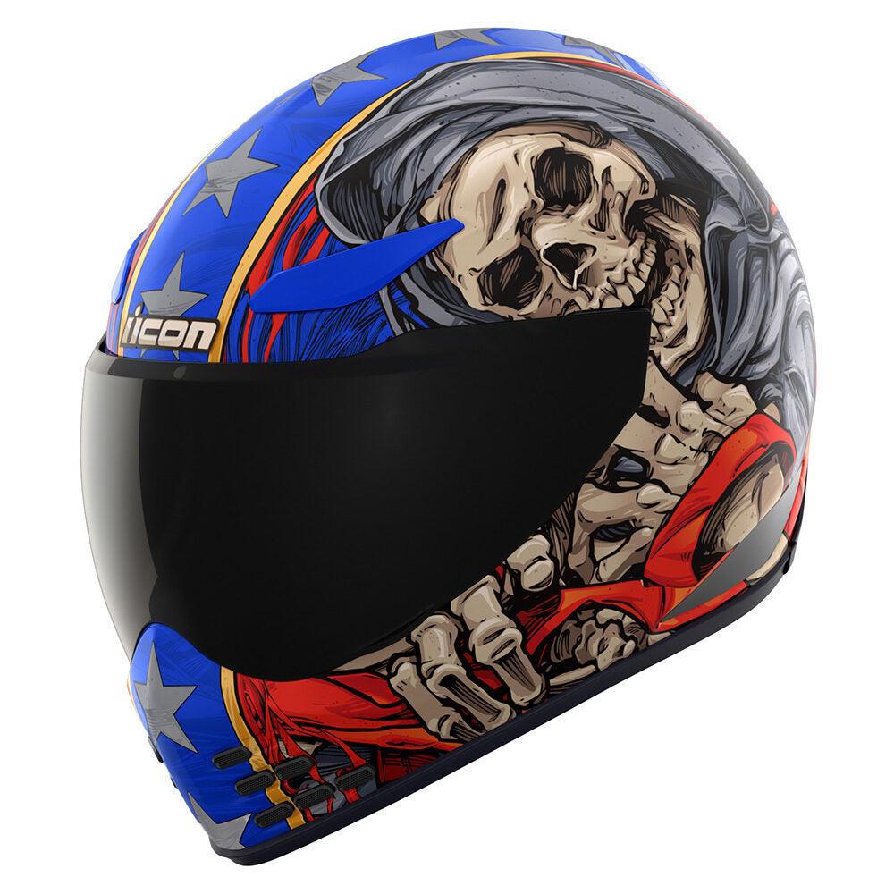 icon airflite inky helmet Airflite - Betta - Blue this Grey Airflite offers excellent protection and performance without having to break the bank Icon Domain Revere Helmet -
