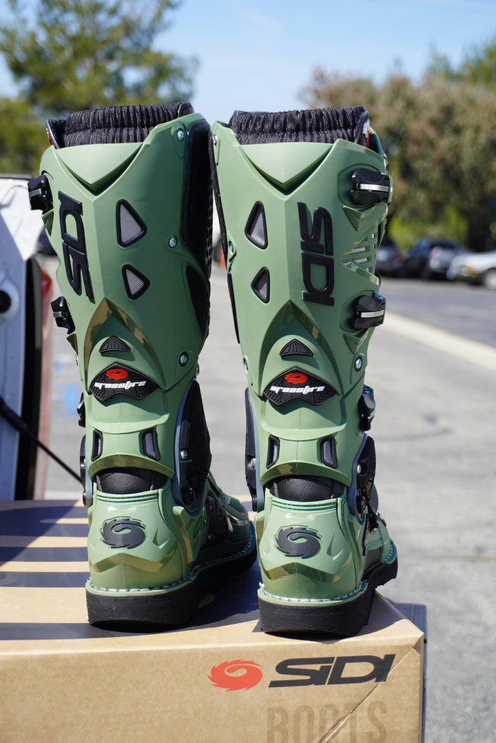 Sidi Crossfire 3 TA Army/Black Boots - Limited Edition
