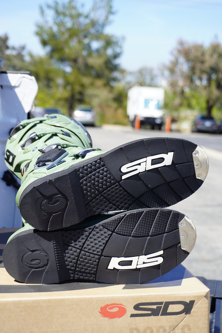 Sidi Crossfire 3 TA Army/Black Boots - Limited Edition