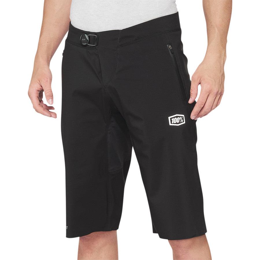 100% Hydromatic Shorts - Black