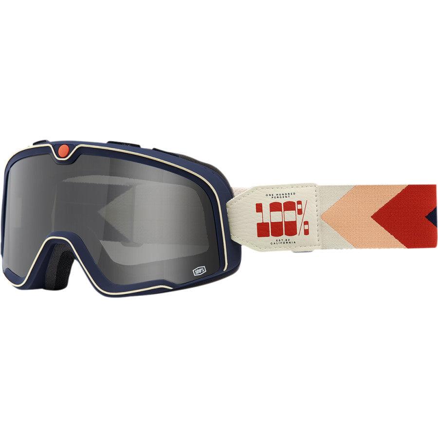 100% Barstow Goggles - Teluride - Smoke