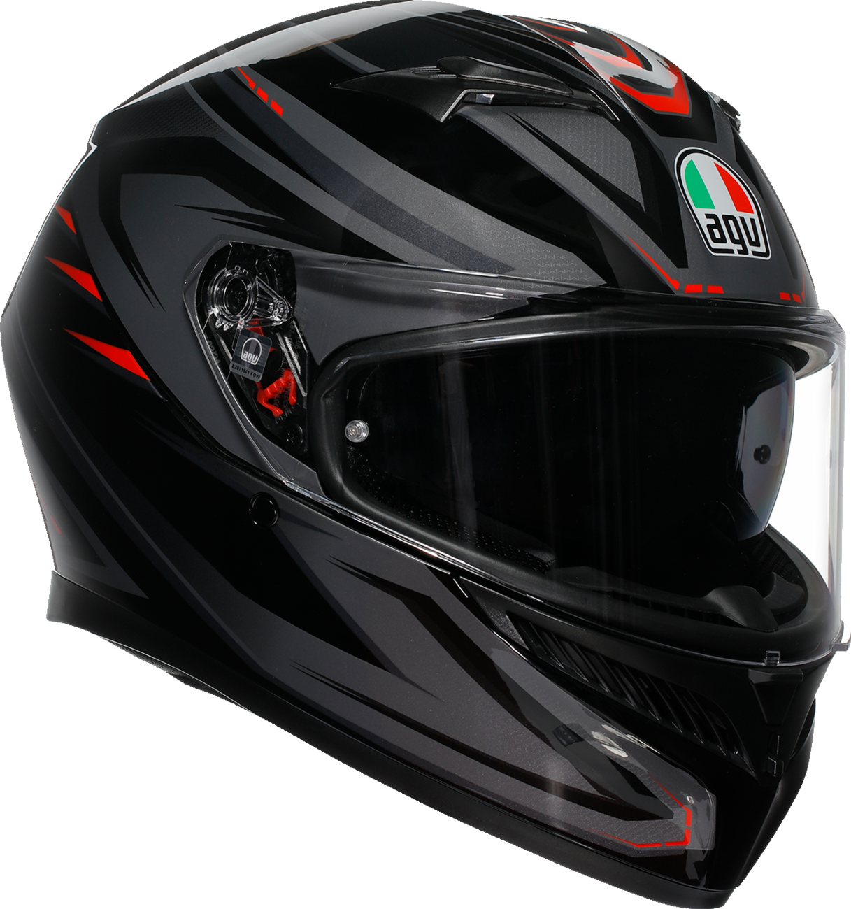 AGV K3 Syth Helmet Black/Red / L