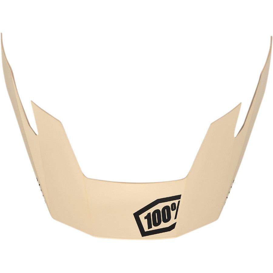 100% Altis Helmet Bicycle Visor - Tan