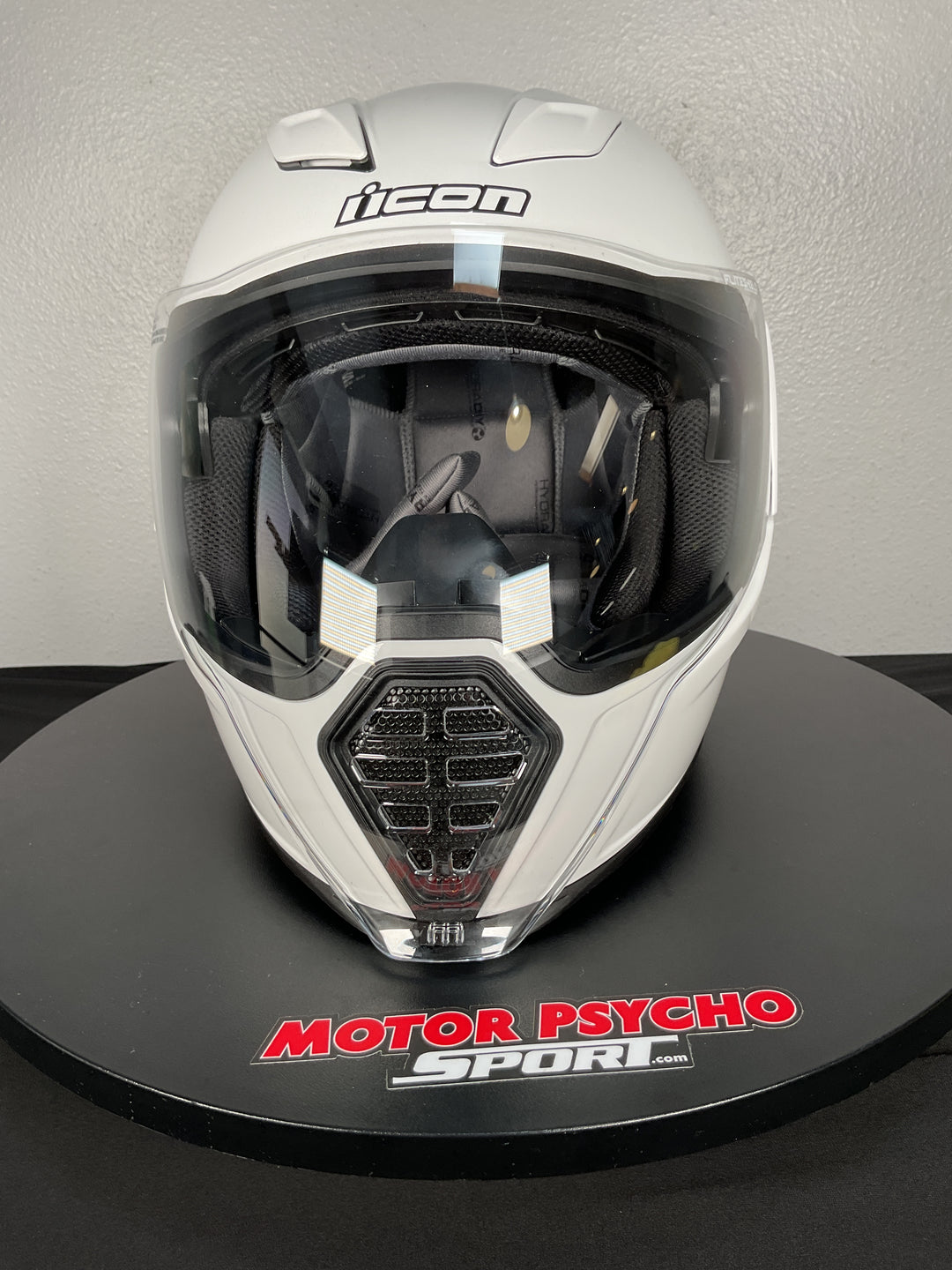 Icon Airflite Helmet - Size Small -  Gloss White - Used Like New