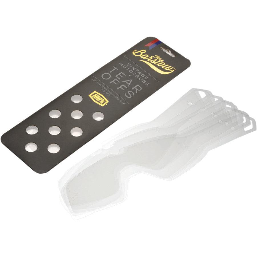 100% arstow Goggle Tear-Offs - 20 Pack