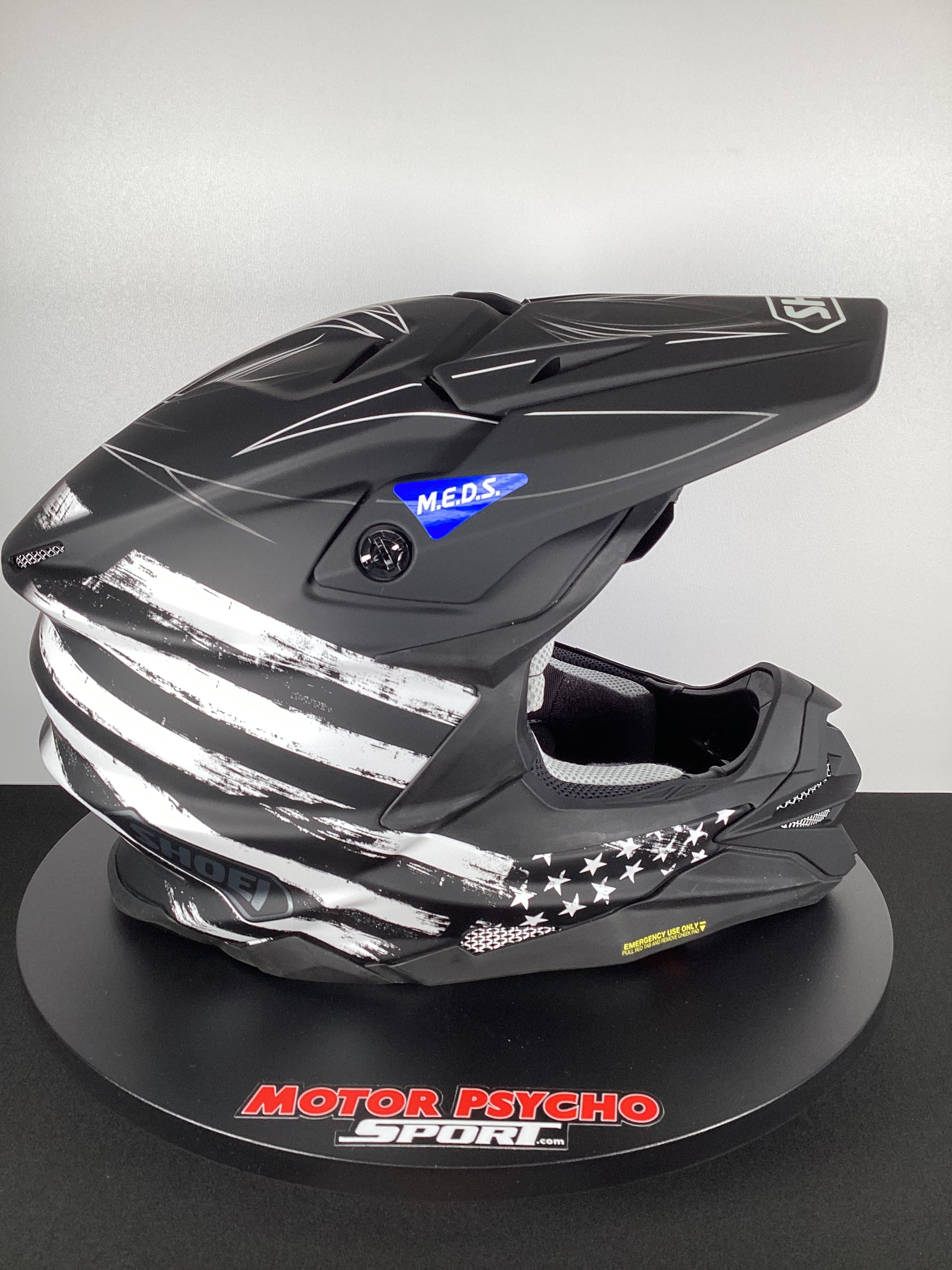 Shoei VFX-EVO Faithful Helmet - TC-5 Matte Black/Gray/White - Size