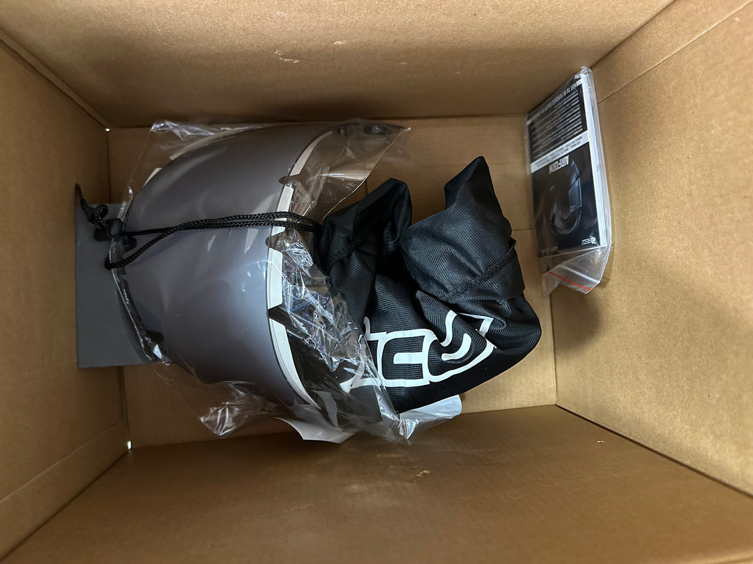 Icon Airform Dark Helmet - Size 2XL - OPEN BOX