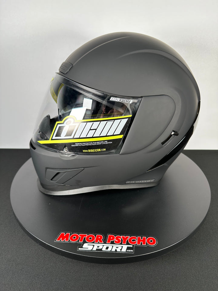 Icon Airform Dark Helmet - Size Medium - OPEN BOX