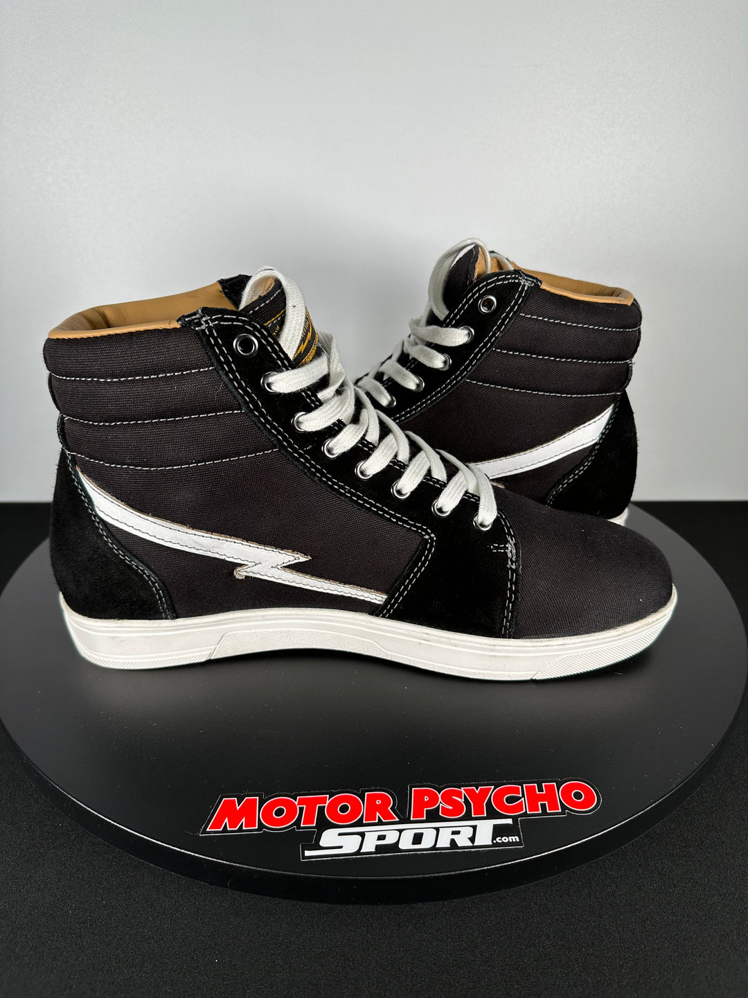 Cortech Men's The Slayer Canvas Riding Shoe - Black